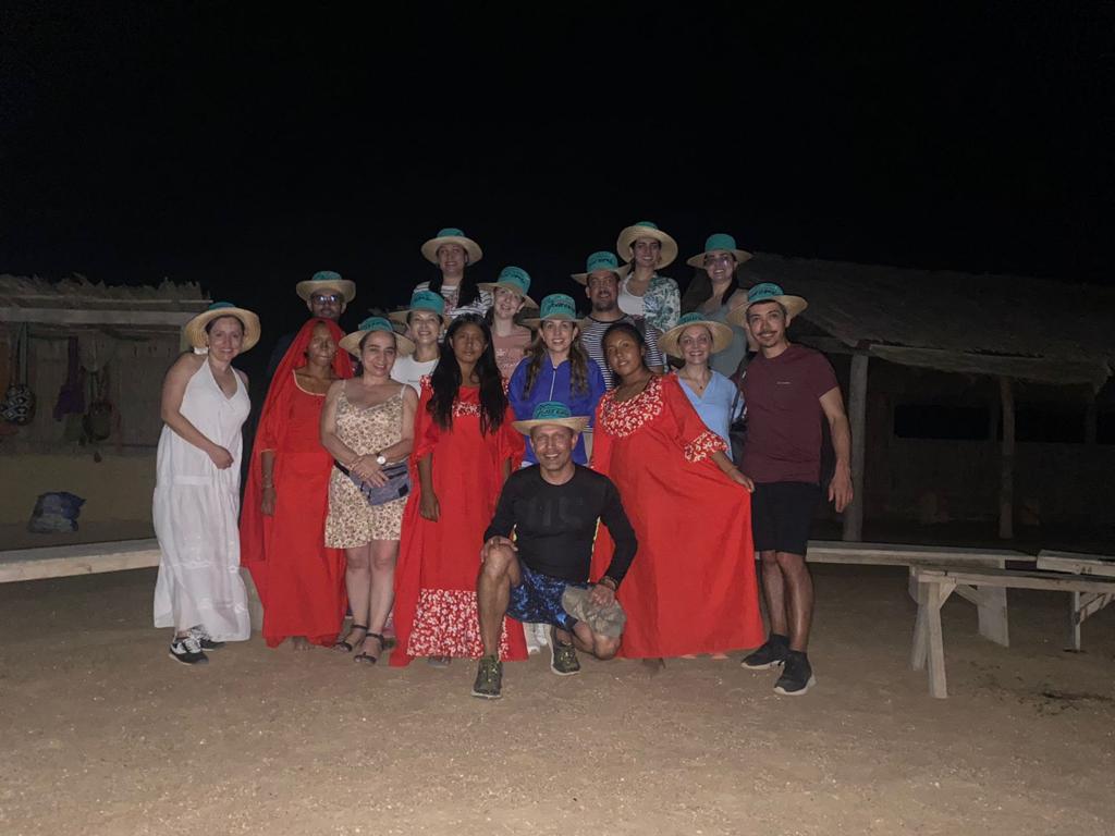 Guajira Alta Guajira Cabo de la Vela Wayuu Punta Gallinas Ranchería