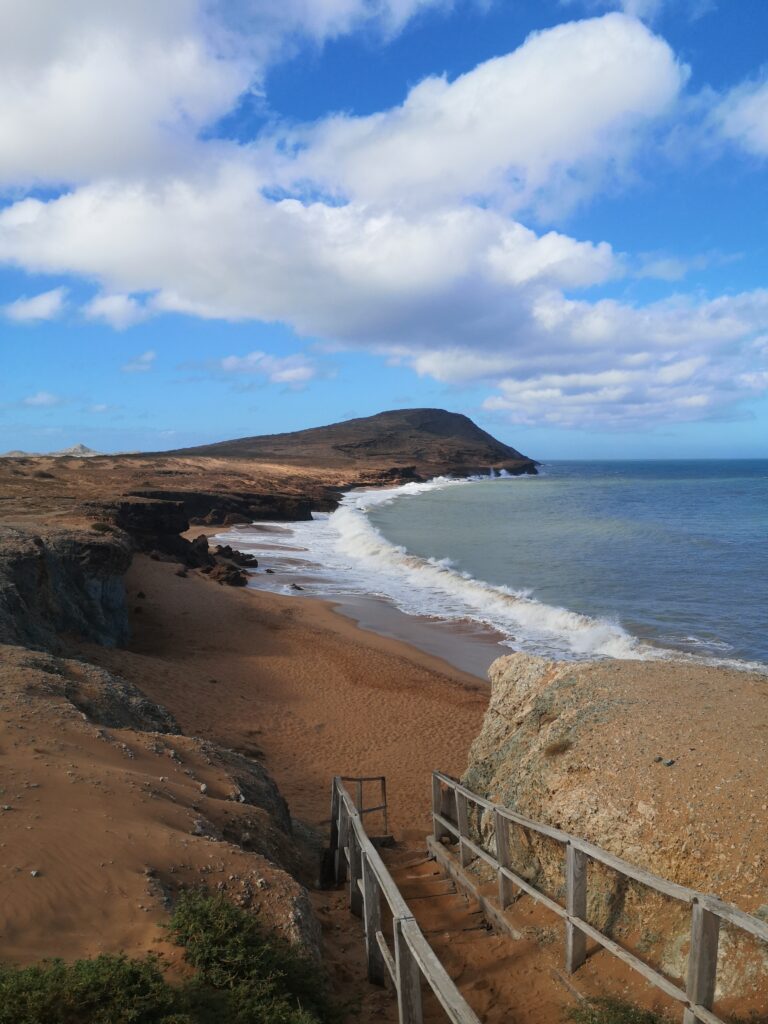 Dunas de Taroa Alta Guajira Desierto de la Guajira