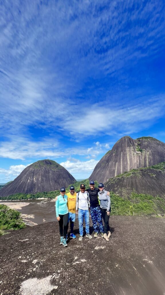 Cerros de Mavicure Guainia Guainía