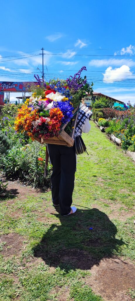 Silletero Finca silletera Flower festival Feria de las flores Medellin